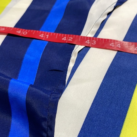 Fun & Flirt Striped, Sleeveless, High-low Dress - Picture 8 of 9